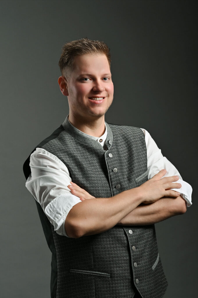 Portraitfotot von Jürgen Baumgartner